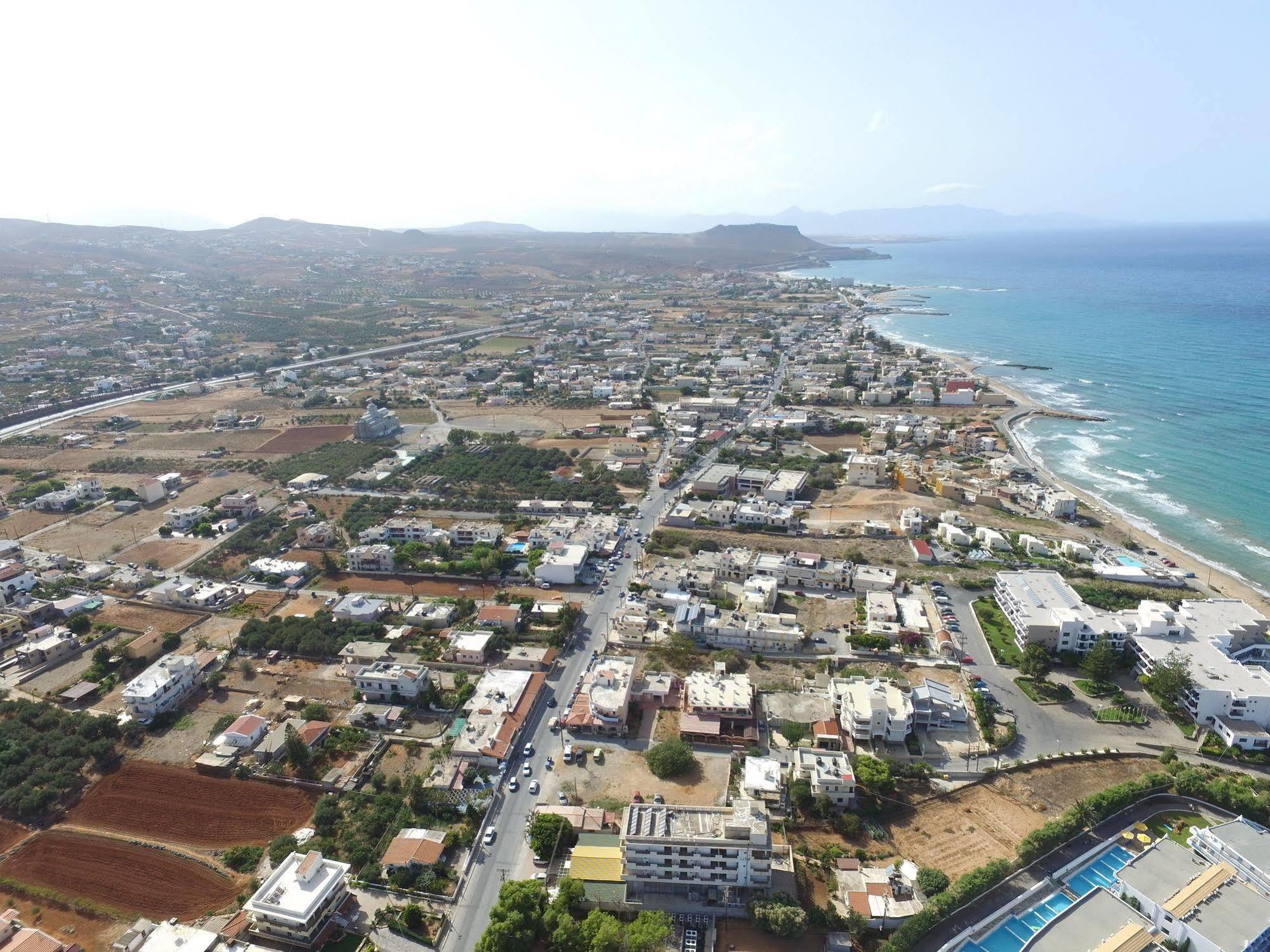 Ideal Hotel Kokkini Hani Extérieur photo